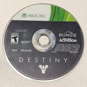Xbox 360 Destiny
